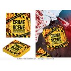 Crime Scene Servietter