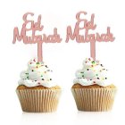 Eid Mubarak Kagetoppe Rosaguld