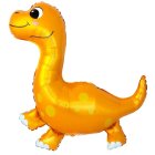 Dinosaur Folieballon Orange