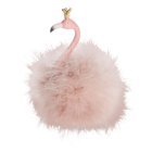 Flamingo Dekorationsfigur Pink