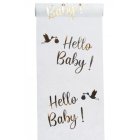 Hello Baby Bordløber Guld