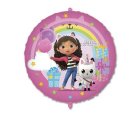 Gabbys Dukkehus® Rund Folieballon