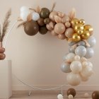 Ballonbue Brun/Guld