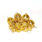 Diskokugler Guld 3-5 cm