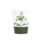 Blomster Papkrus Støvgrøn