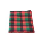 Tartan Dug Rød/Grøn