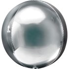 Orbz Ballon Sølv