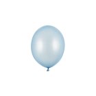 Små Balloner Metallic Baby Blue