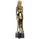 Hollywood Dame Statuette Guld