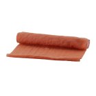 Tarlatan Bordløber Terracotta