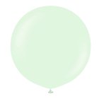 Premium Latexballoner Pale Green 90 cm