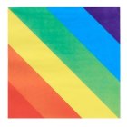 Pride Servietter Regnbue