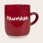 Danmark Krus Rød