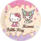 Hello Kitty® Og Kuromi Paptallerkener