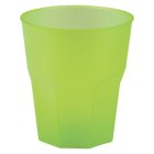 Plastikkrus Limegrøn