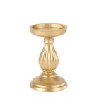 Barok Lysestage Mat Guld
