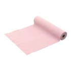 Velour Bordløber Rosa