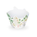 Blomster Cupcake Wrappers