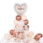 Balloha® Box Hjerte Happy Birthday