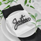 Just Married Bordskilt