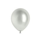 Krom Latexballoner Sølv