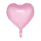 Hjerte Folieballon Lyserød