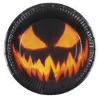 Halloween Tallerkener