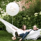 Love Is In The Air Kæmpe Ballon Guld