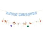 Hunde Happy Birthday Guirlande