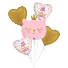 Prinsesse Kat Folieballon Sæt