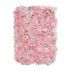 Hortensia Blomstervæg Lyserød