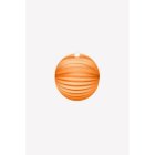 Rund Papirlanterne Orange