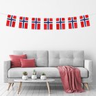 Norsk Flagguirlande