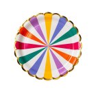 Karusell Paptallerkener Pastel