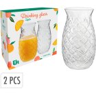 Ananas Drikkeglas