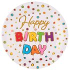Happy Birthday Paptallerkener