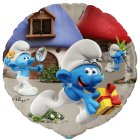 Smurfs® Rund Folieballon