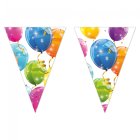 Festballon Vimpelguirlande
