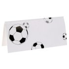 Fodbold Bordkort Hvid