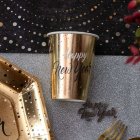 Happy New Year Papkrus Guld
