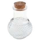 Vintage Glasflaske Med Korkprop