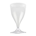 Genanvendelige Champagneglas Klar
