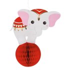 Cirkus Elefant Honeycomb