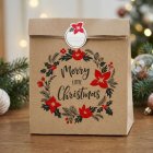 Vintage Merry Christmas Gaveposer