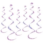 Metalliske Swirls Iriserende