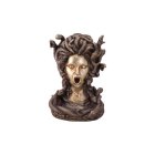 Medusa Røgelsesholder Bronze