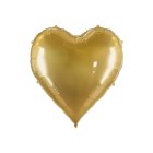 Hjerte Folieballon XXL Guld