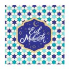 Eid Mubarak Servietter