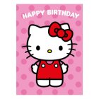 Happy Birthday Hello Kitty® Kort