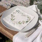 Hjerteblomst Servietter